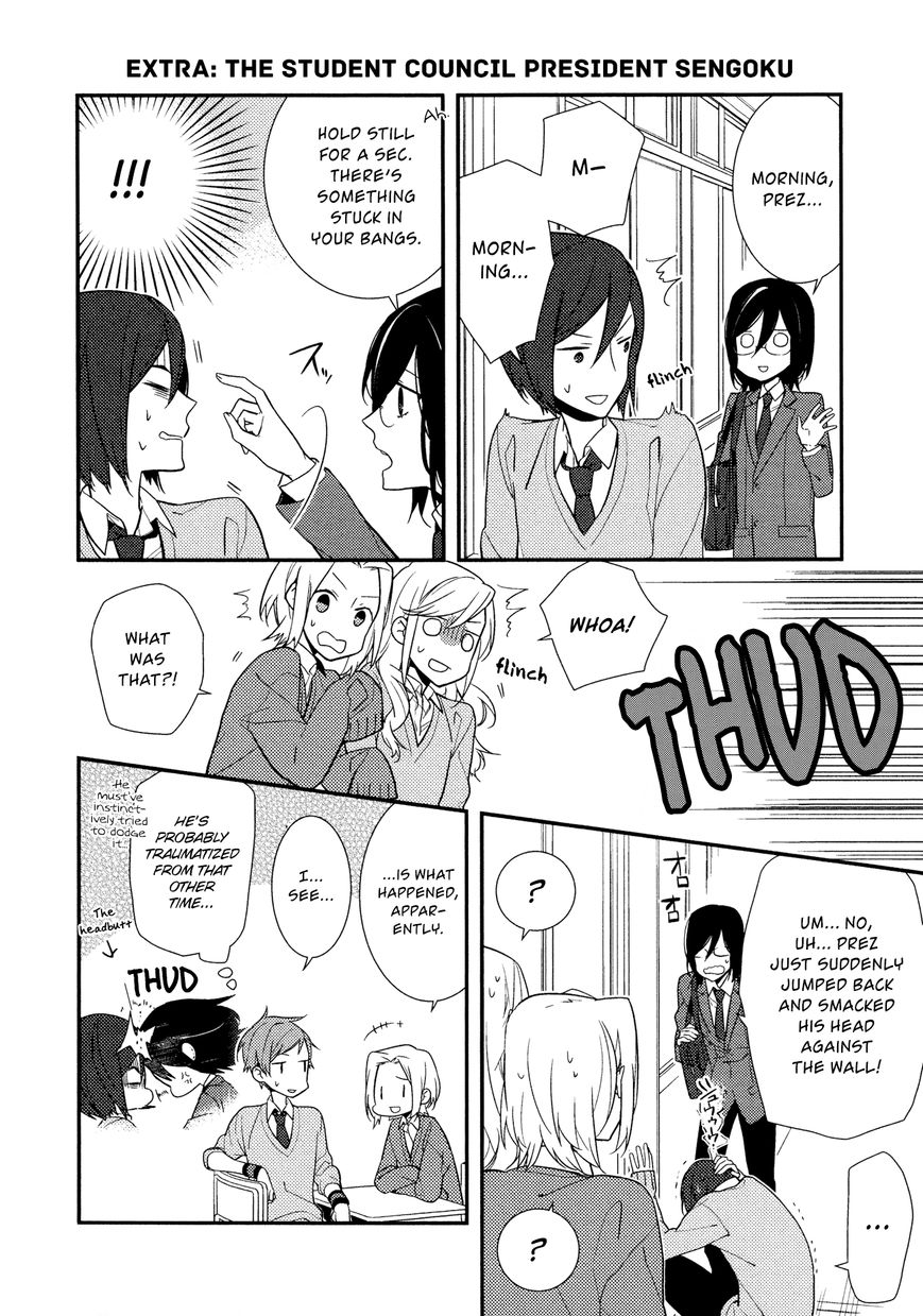 Read Horimiya EN Manga Online