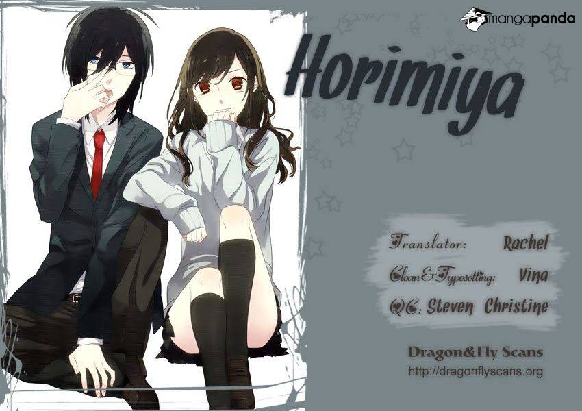 Read Horimiya EN Manga Online