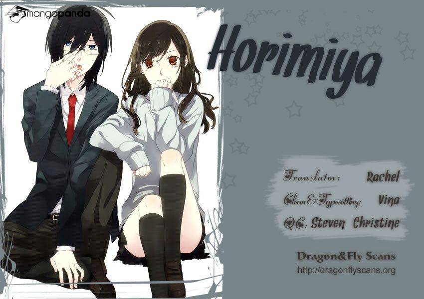 Read Horimiya EN Manga Online
