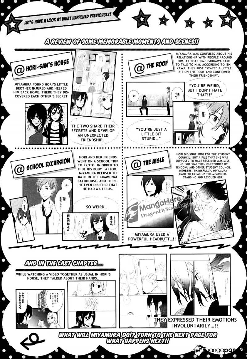 Read Horimiya EN Manga Online