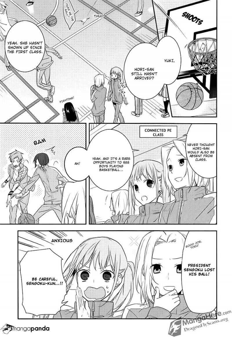 Read Horimiya EN Manga Online