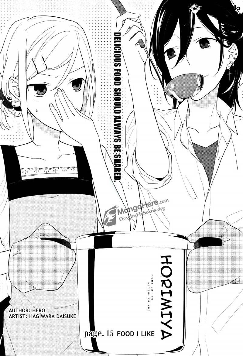 Read Horimiya EN Manga Online