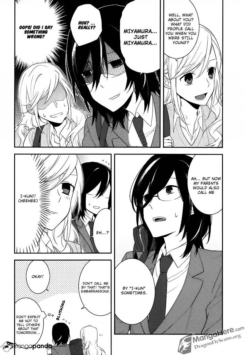 Read Horimiya EN Manga Online