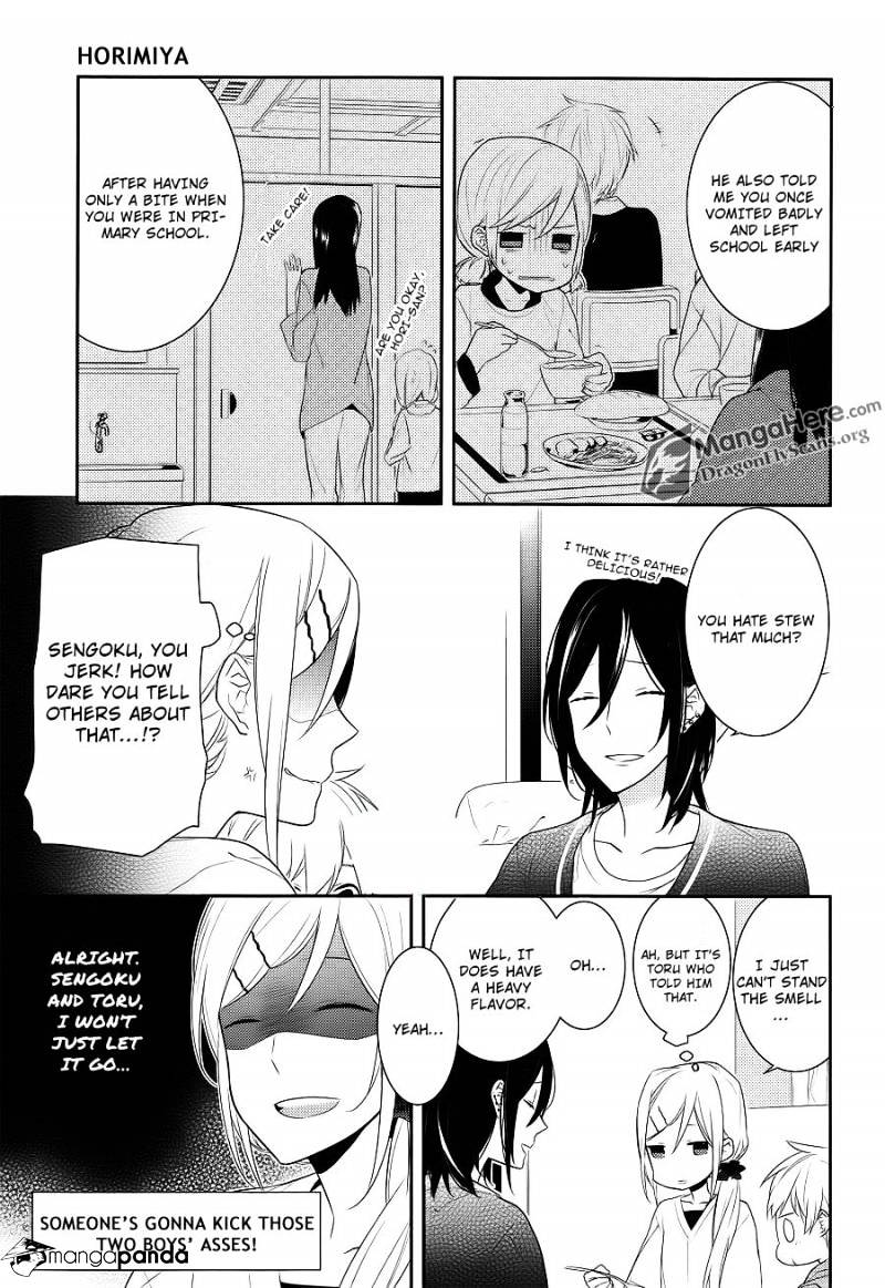 Read Horimiya EN Manga Online