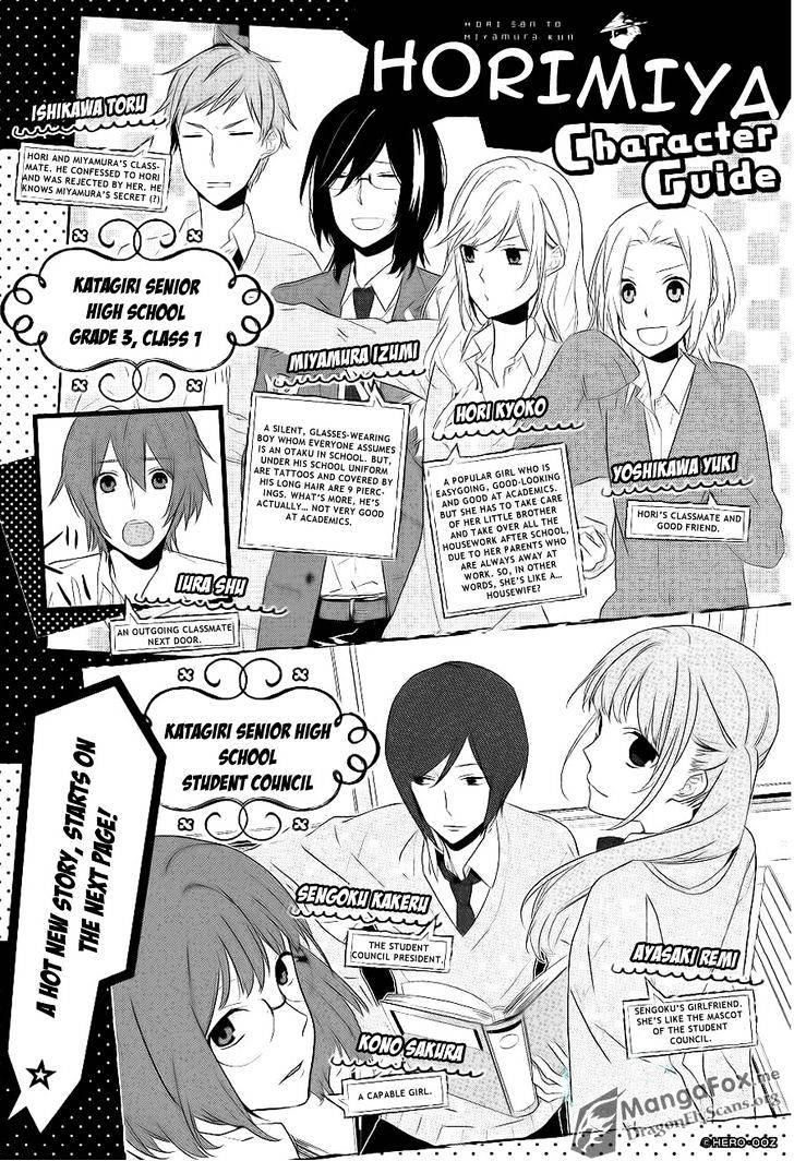Read Horimiya EN Manga Online