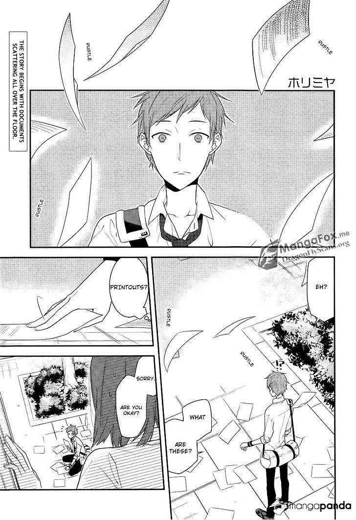 Read Horimiya EN Manga Online