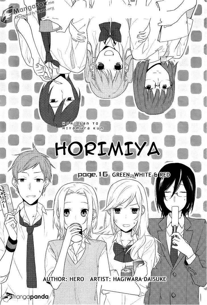 Read Horimiya EN Manga Online