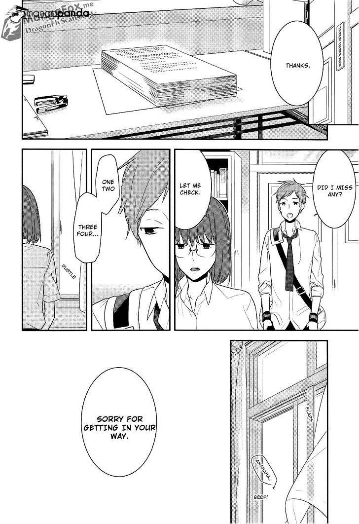 Read Horimiya EN Manga Online