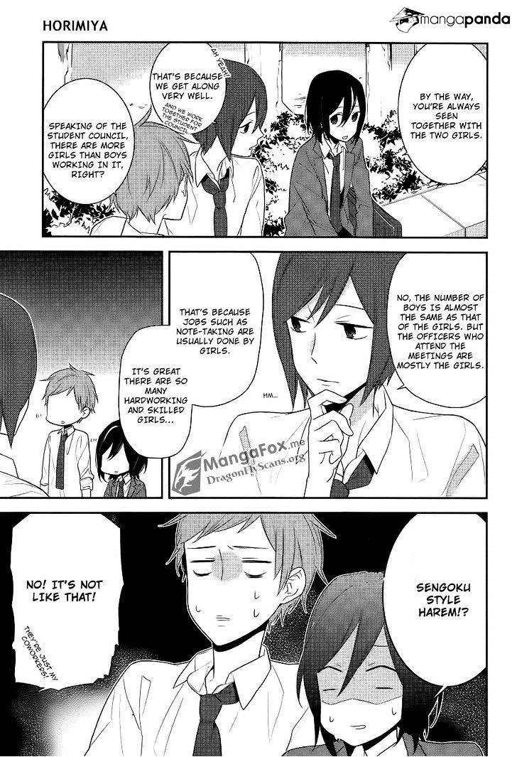 Read Horimiya EN Manga Online