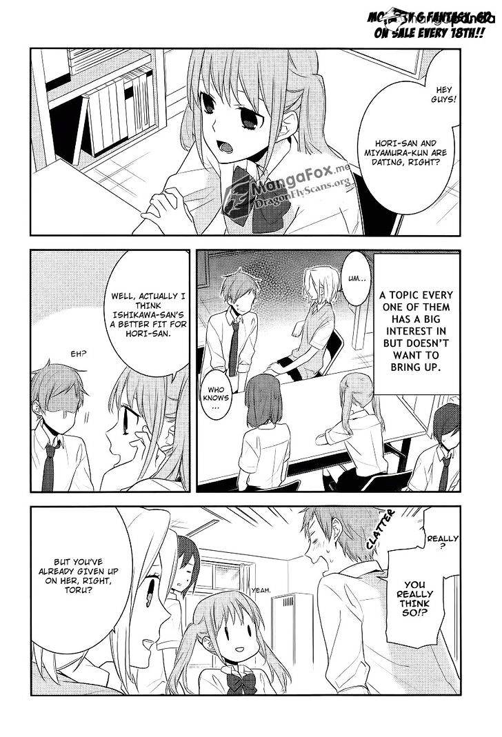 Read Horimiya EN Manga Online