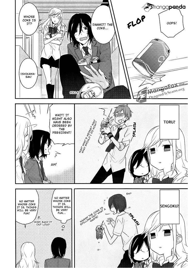 Read Horimiya EN Manga Online