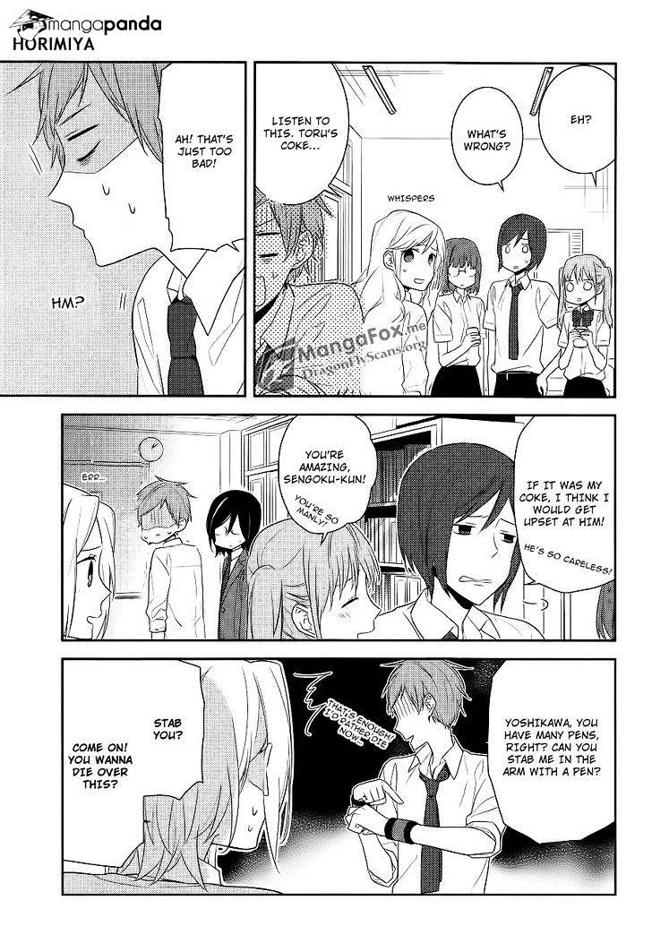 Read Horimiya EN Manga Online