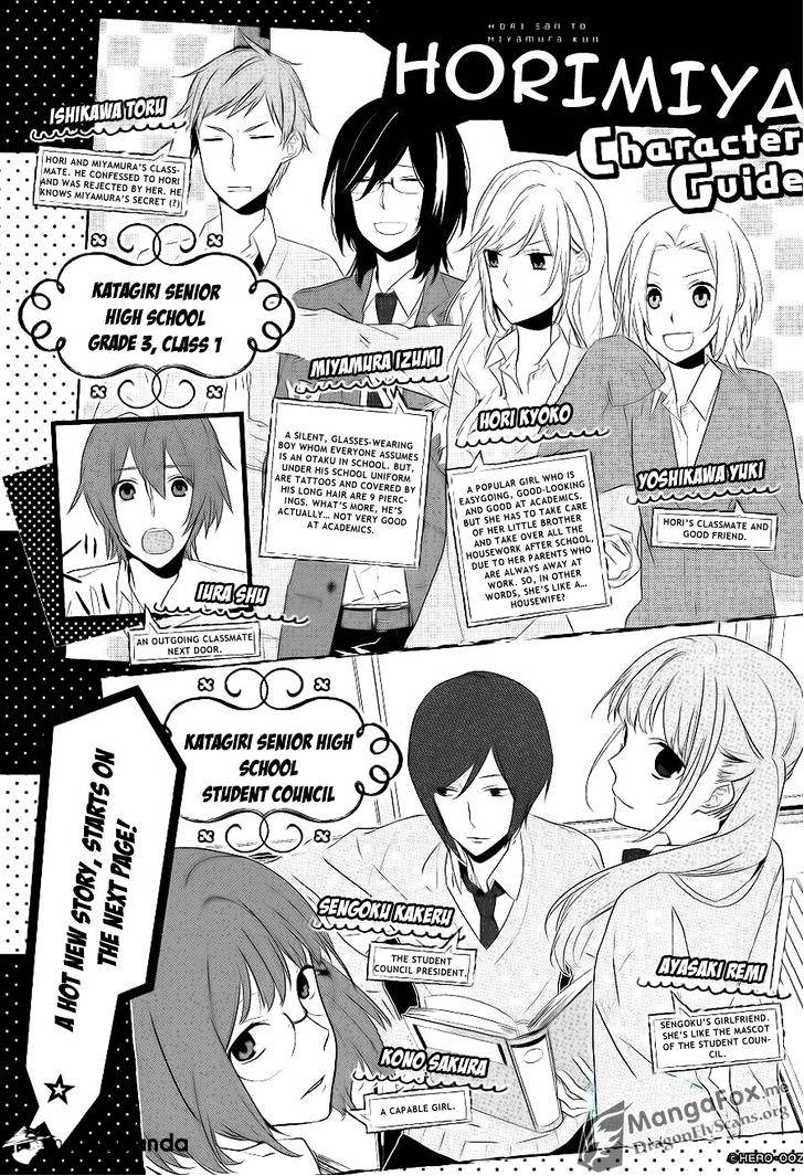 Read Horimiya EN Manga Online