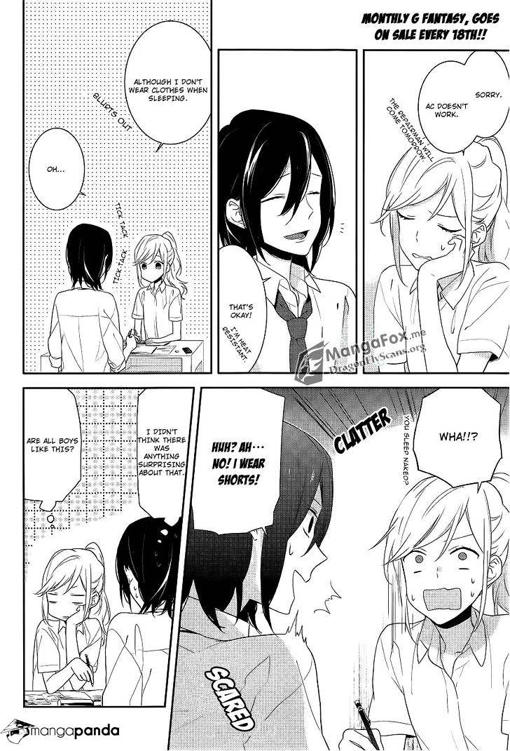 Read Horimiya EN Manga Online