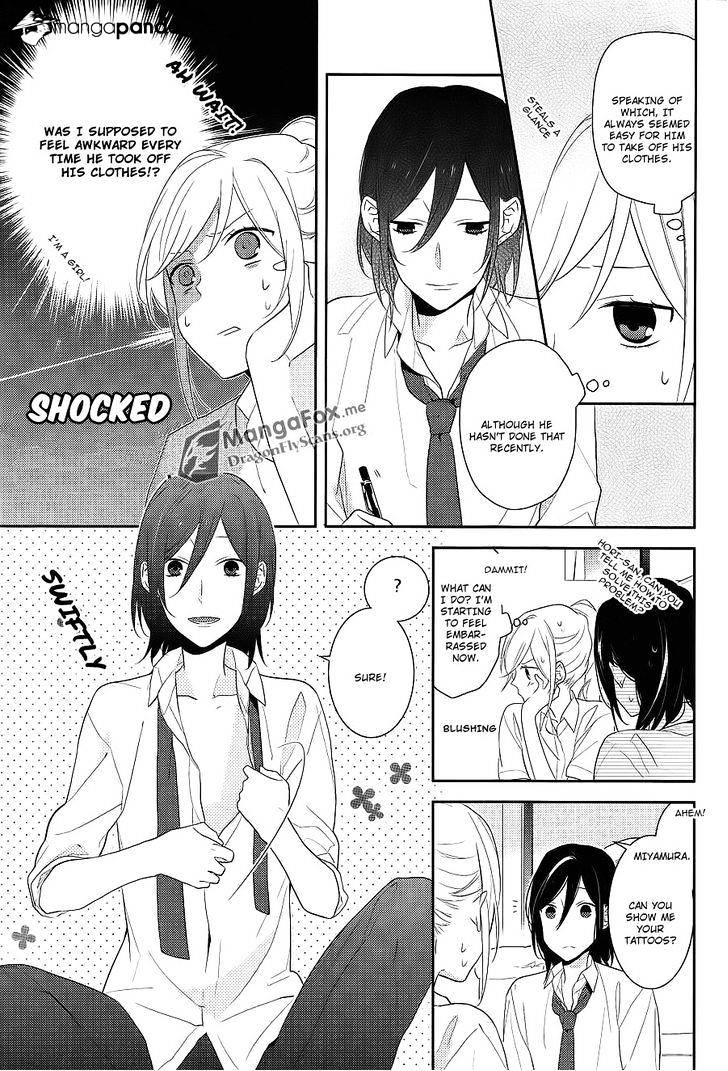 Read Horimiya EN Manga Online