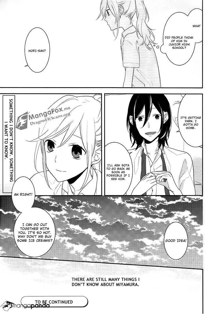 Read Horimiya EN Manga Online