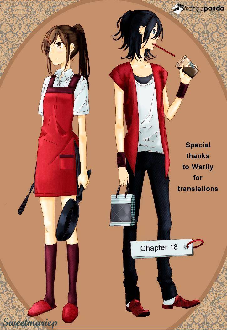 Read Horimiya EN Manga Online