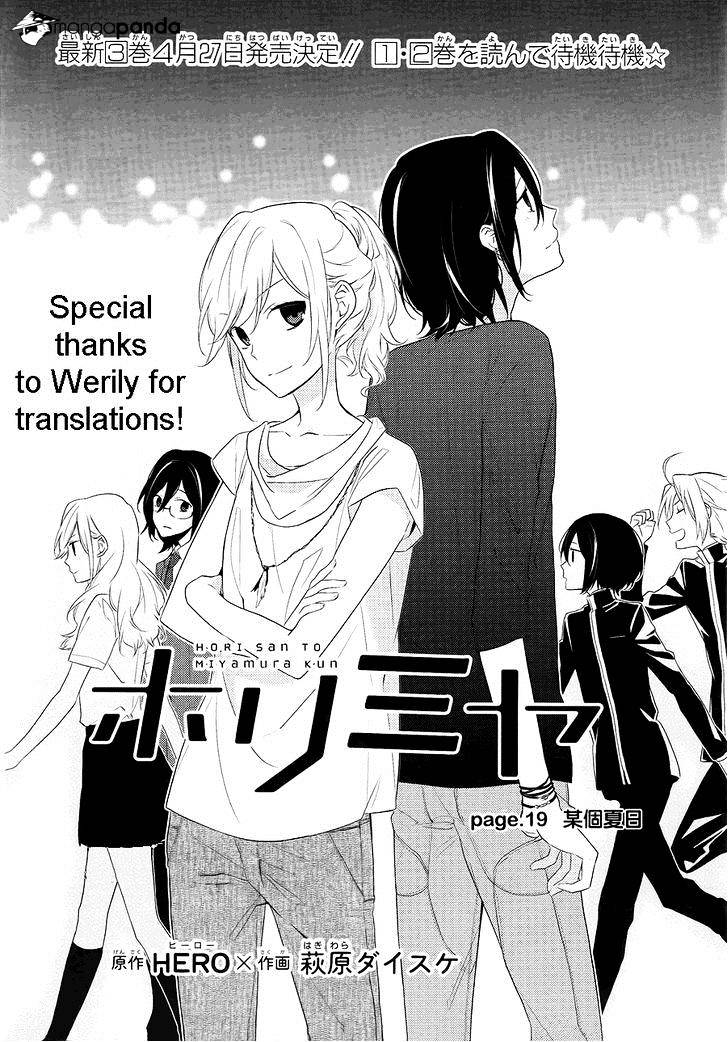 Read Horimiya EN Manga Online