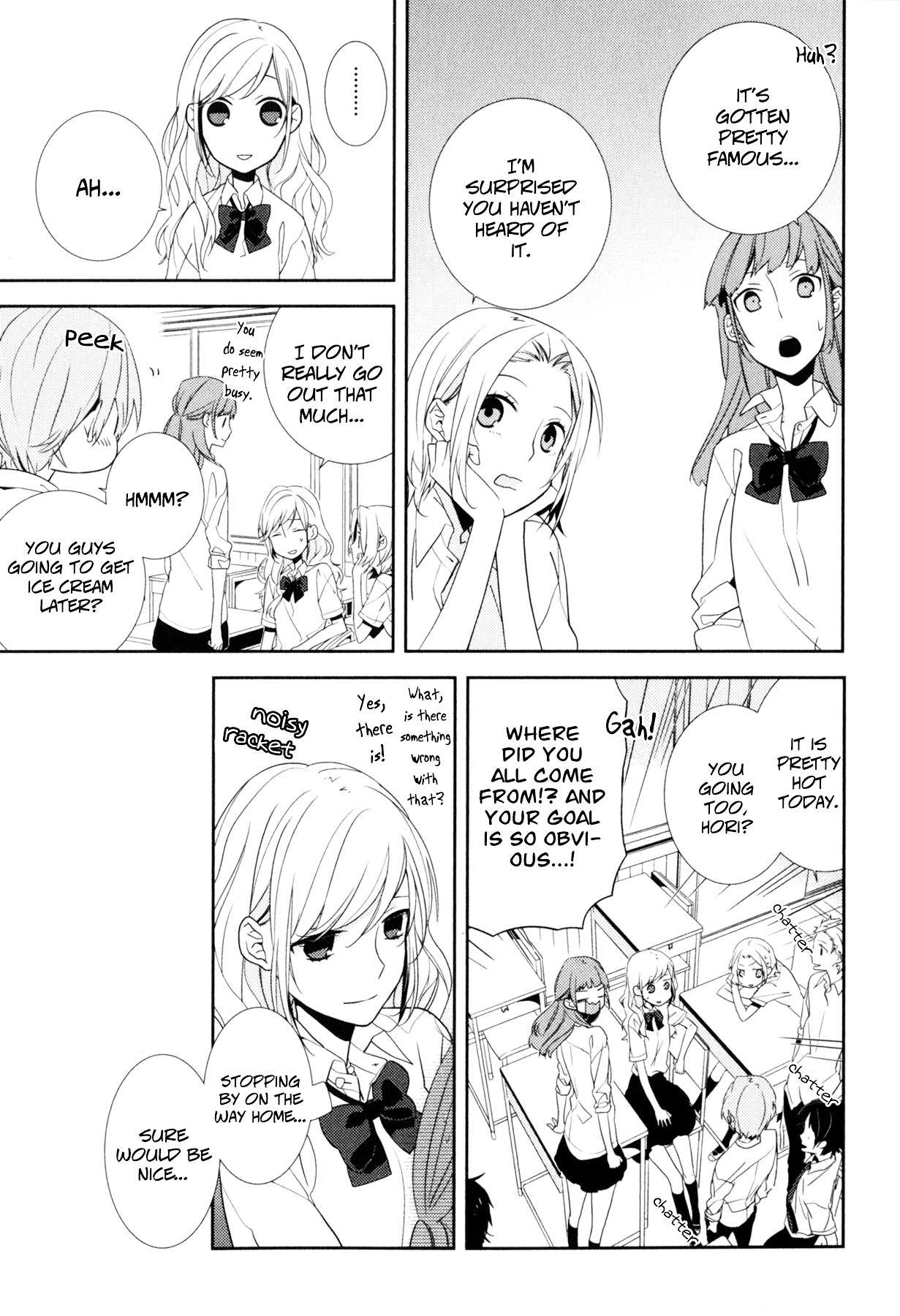 Read Horimiya EN Manga Online