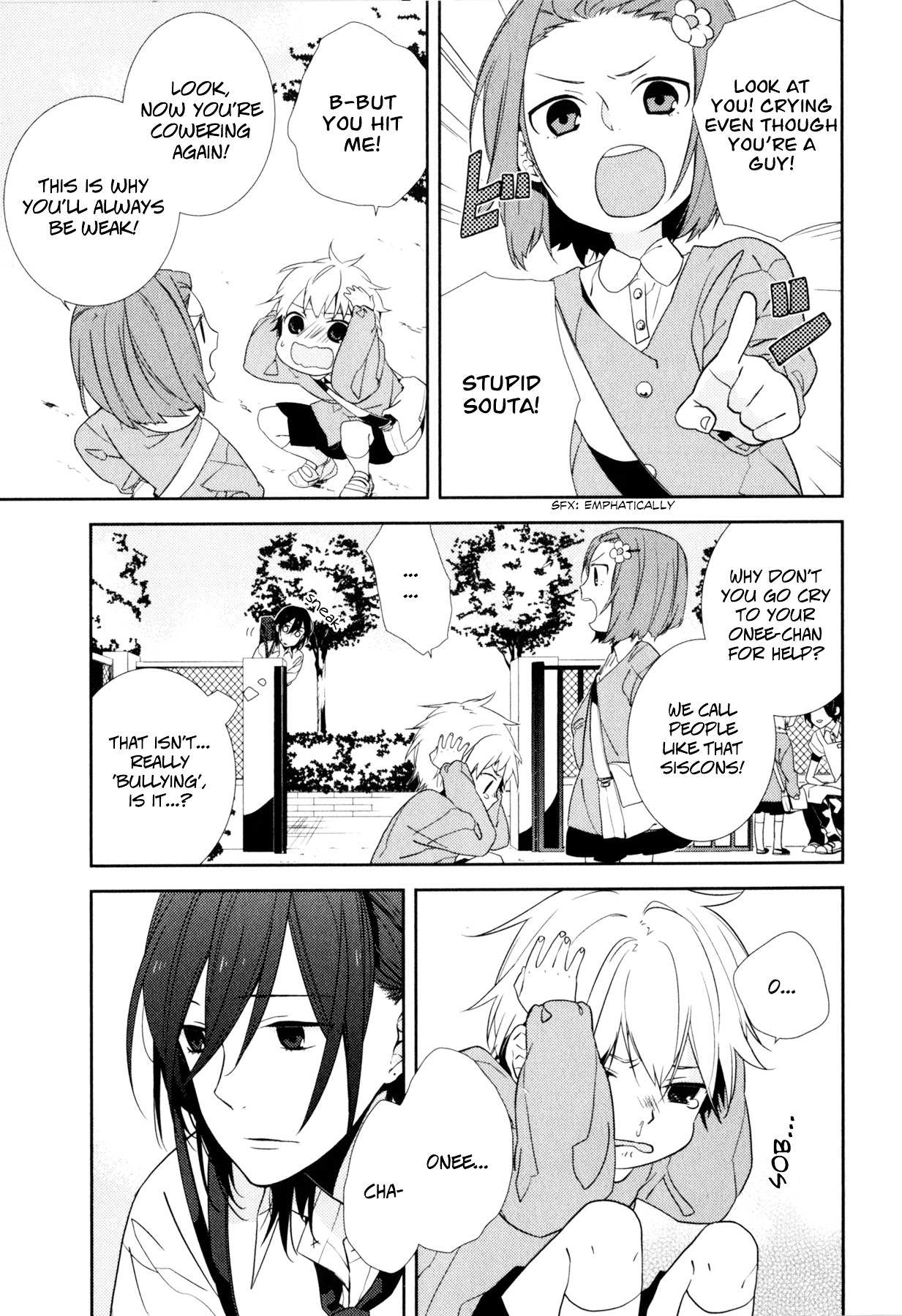 Read Horimiya EN Manga Online