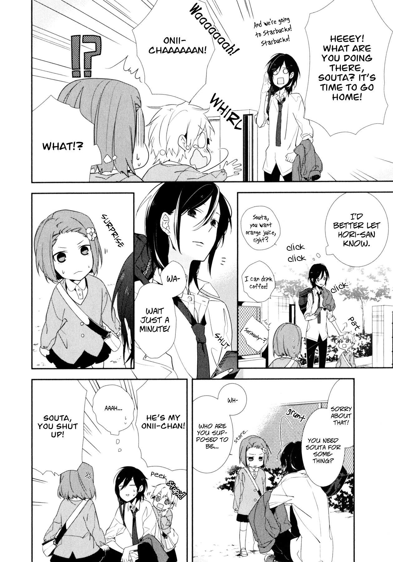 Read Horimiya EN Manga Online