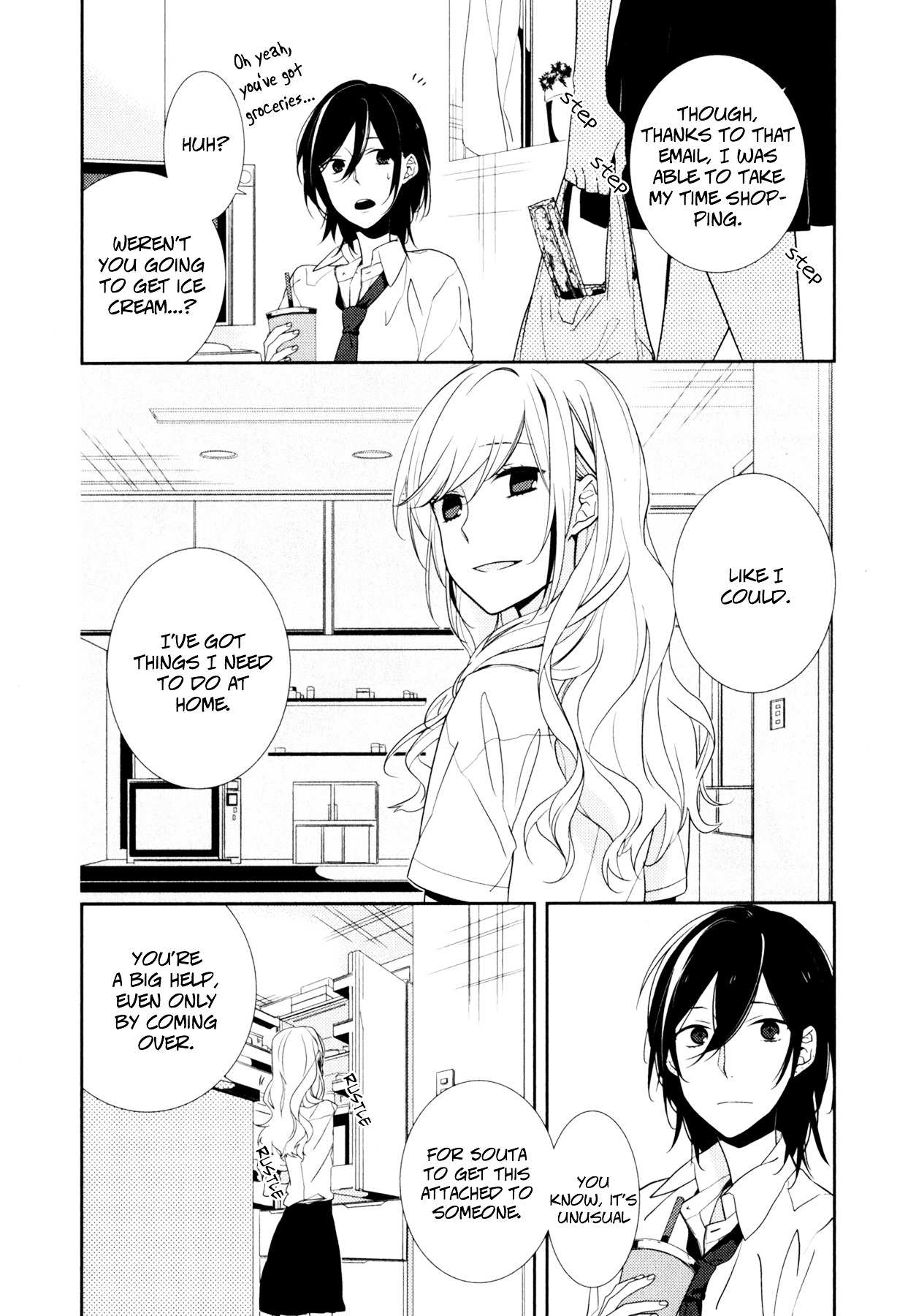 Read Horimiya EN Manga Online