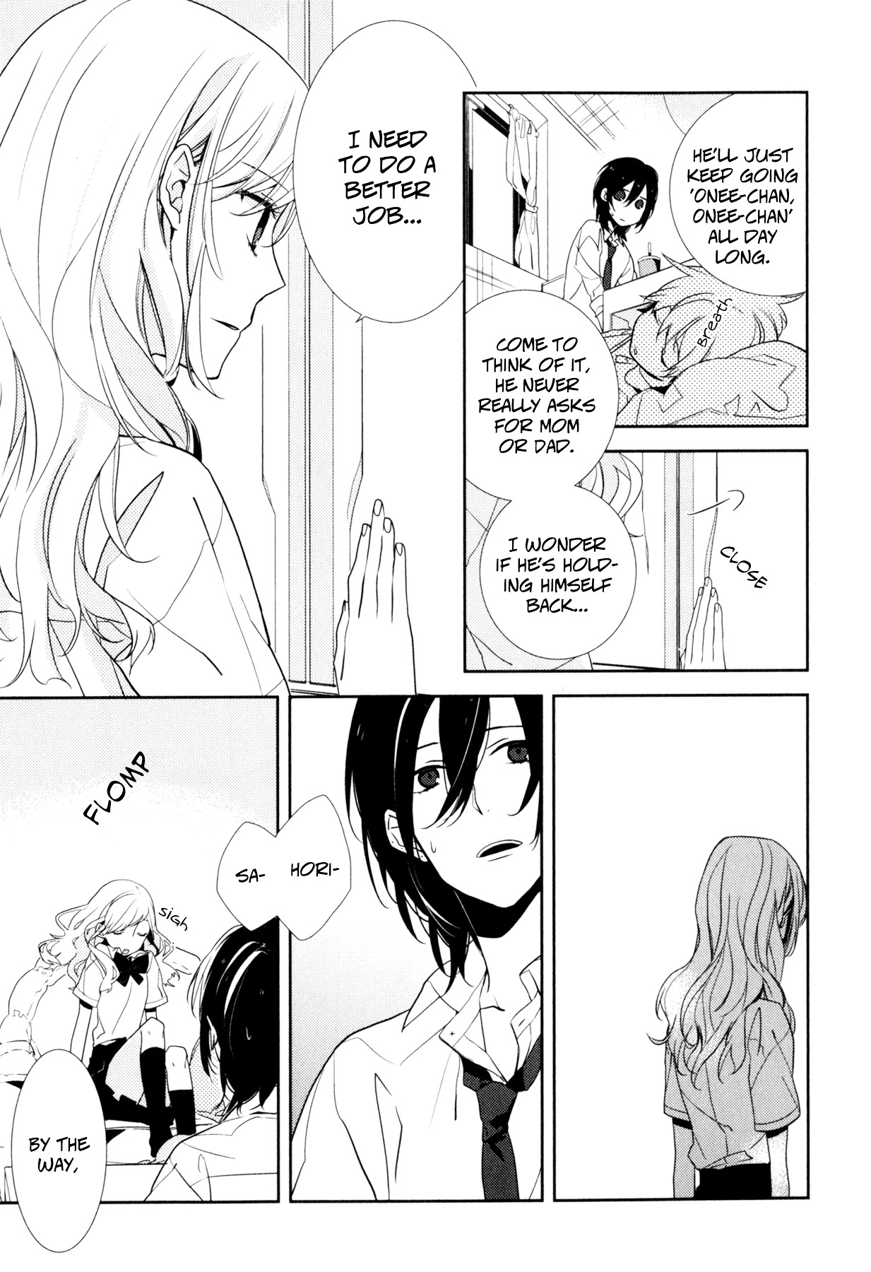 Read Horimiya EN Manga Online