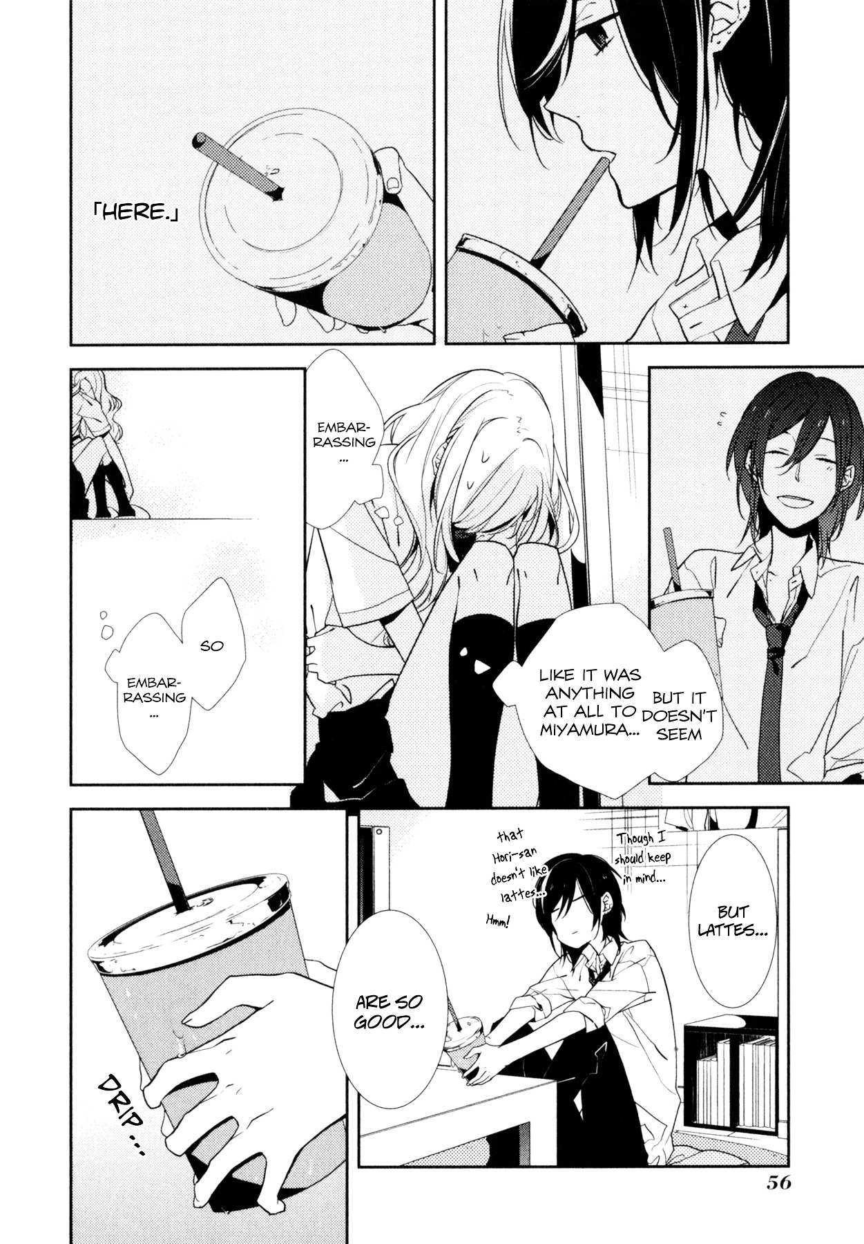 Read Horimiya EN Manga Online