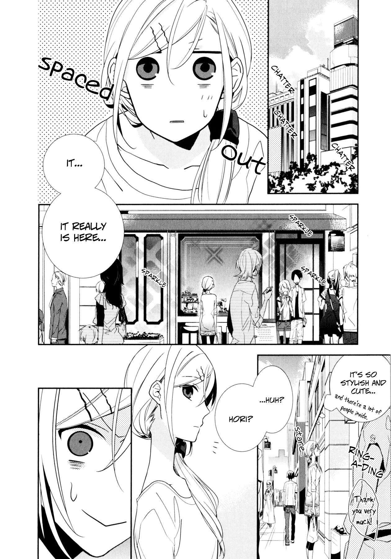 Read Horimiya EN Manga Online