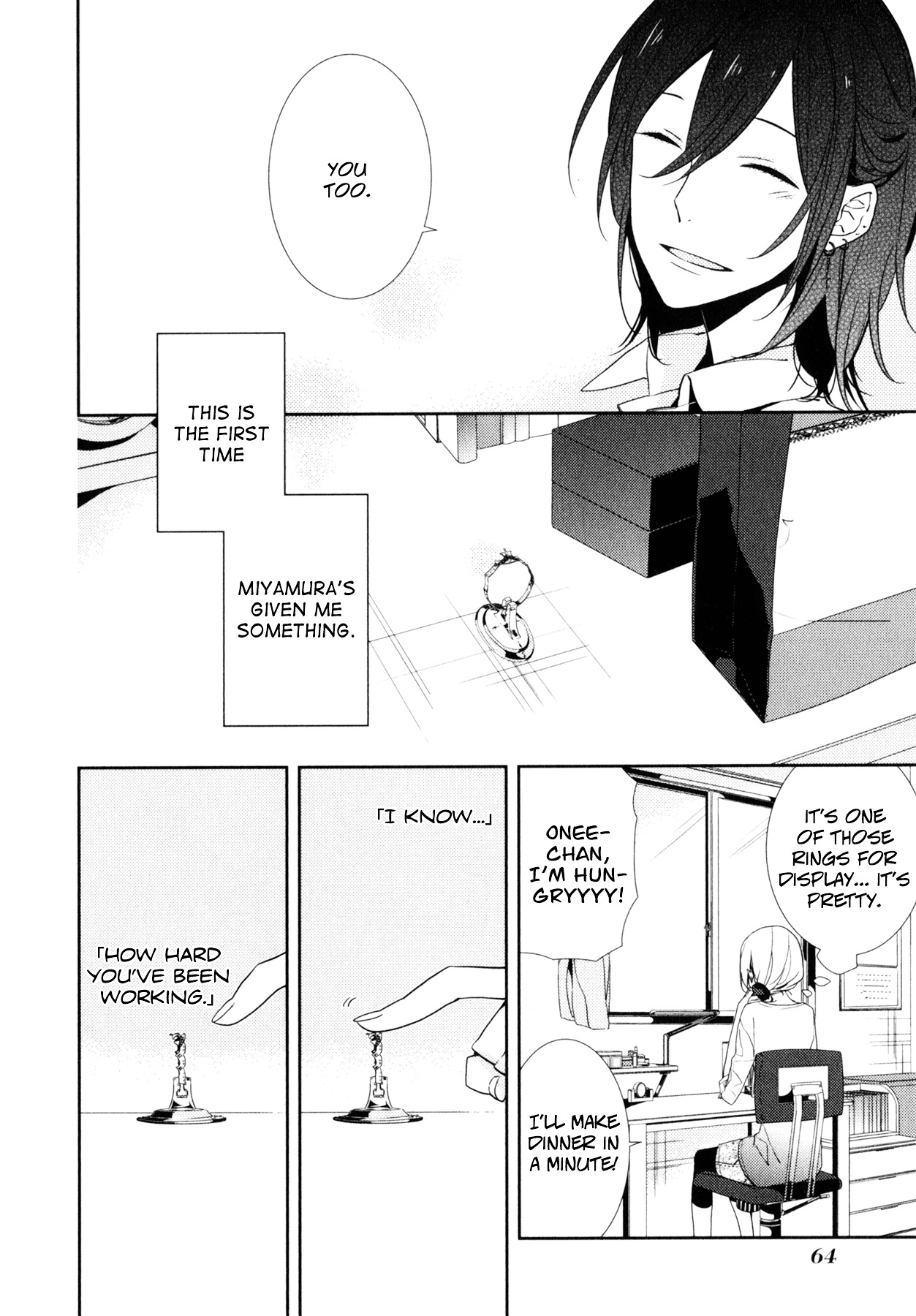 Read Horimiya EN Manga Online