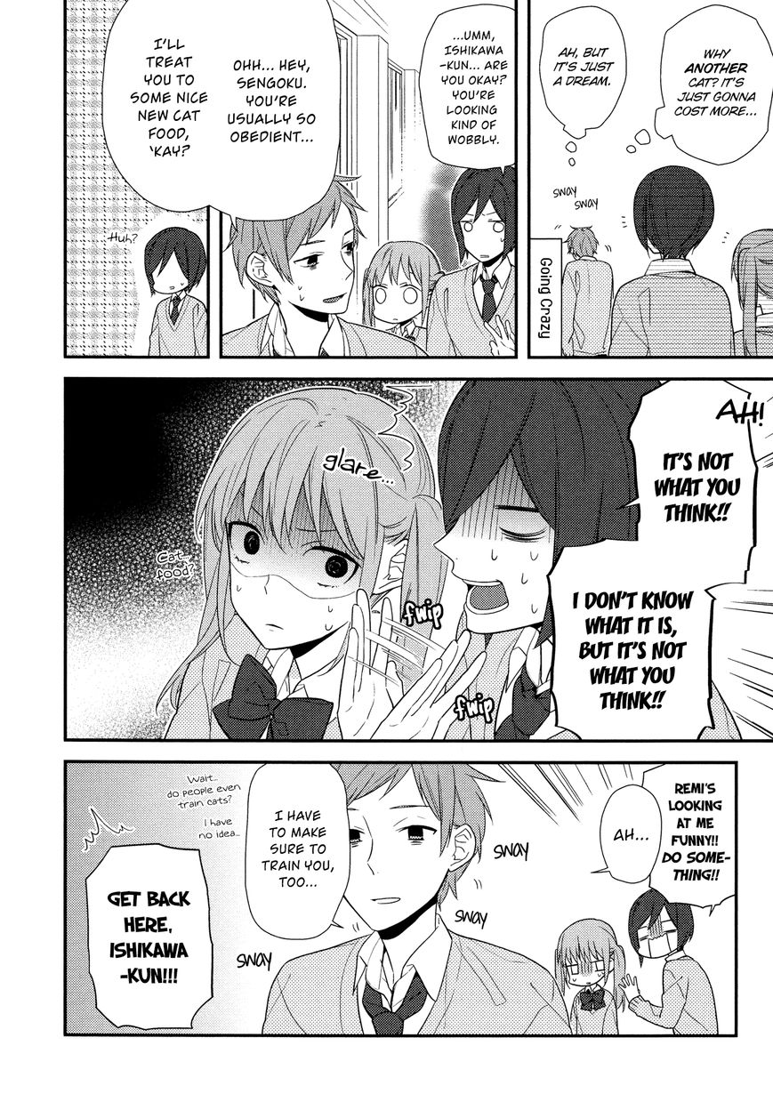 Read Horimiya EN Manga Online