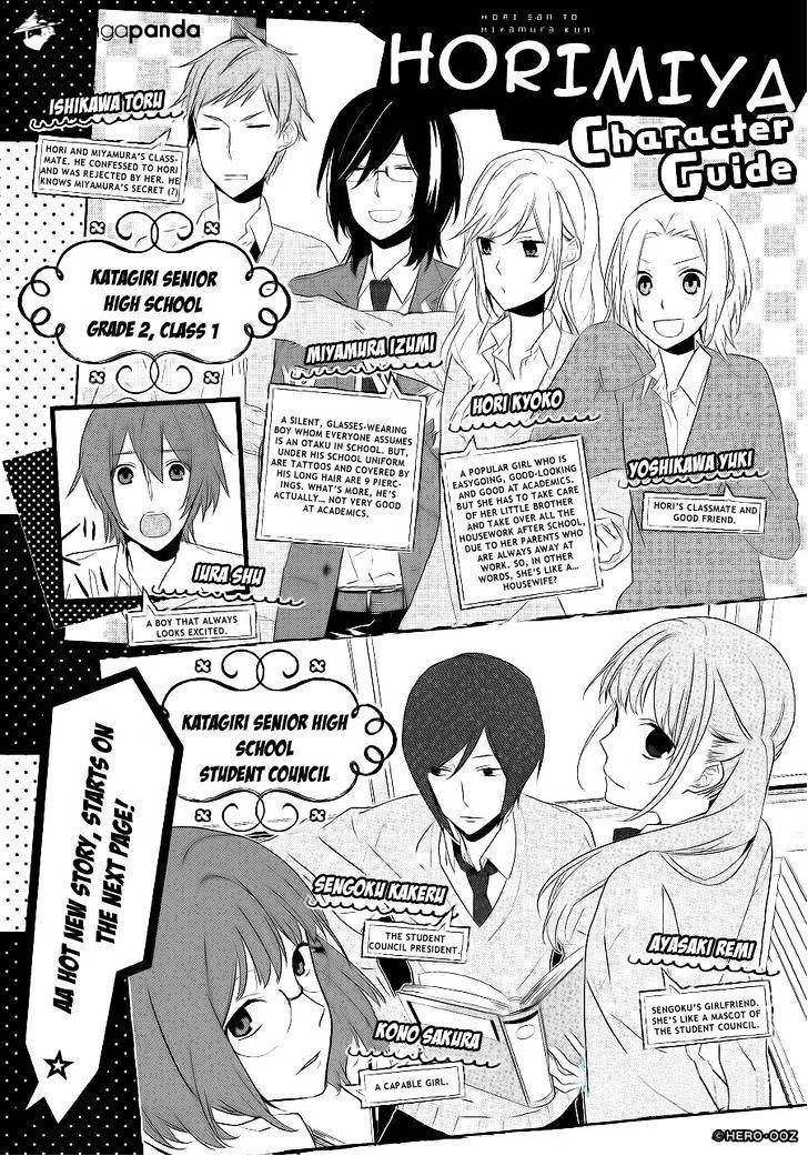 Read Horimiya EN Manga Online