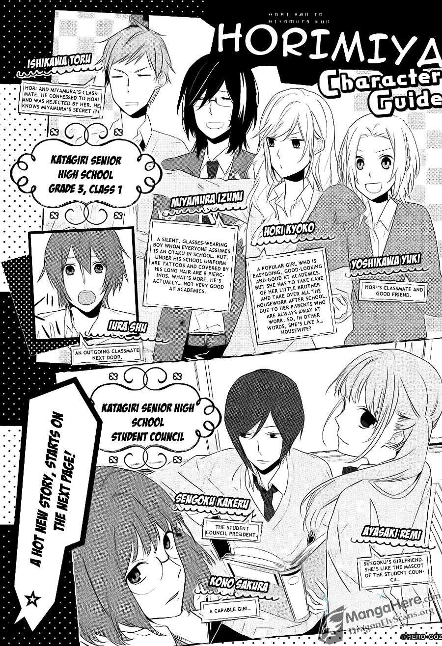 Read Horimiya EN Manga Online