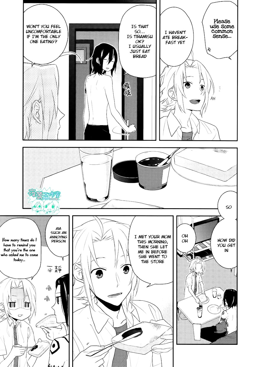 Read Horimiya EN Manga Online