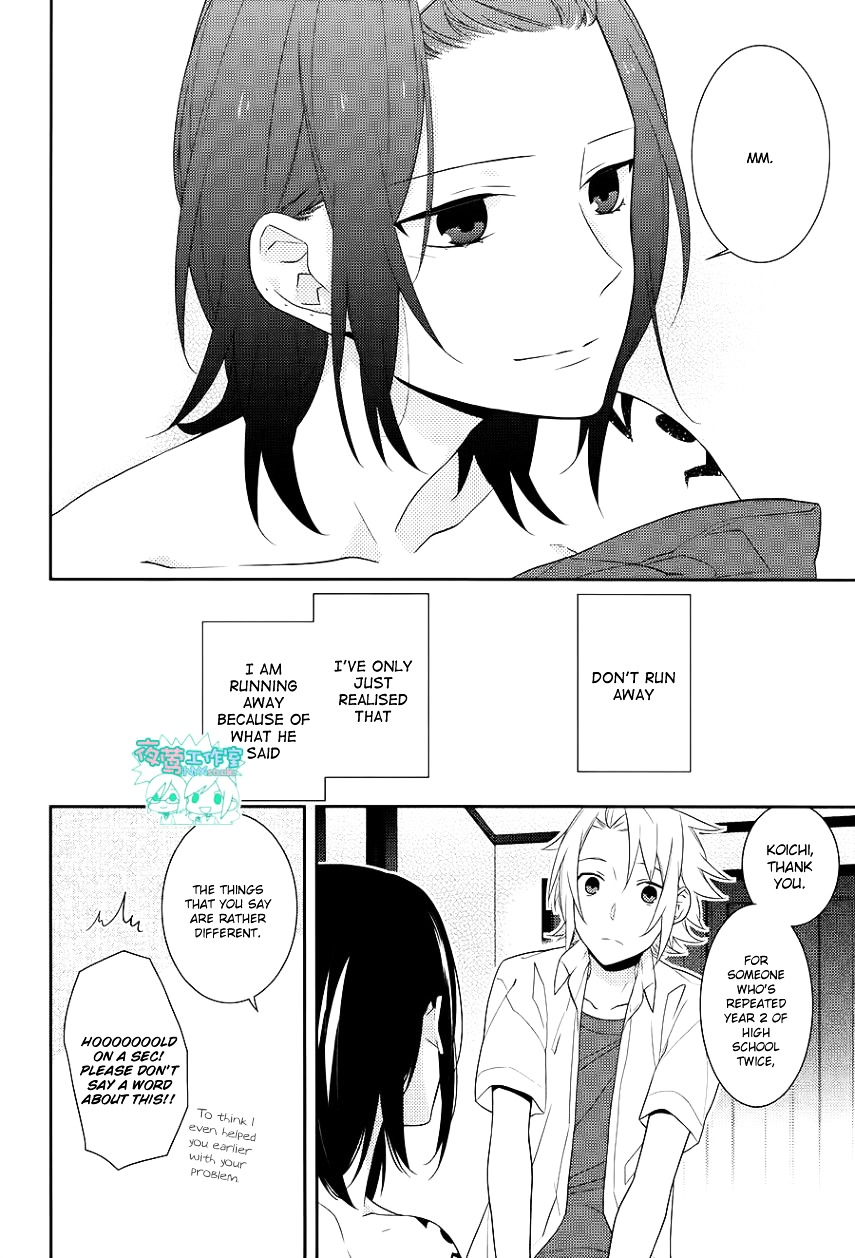 Read Horimiya EN Manga Online