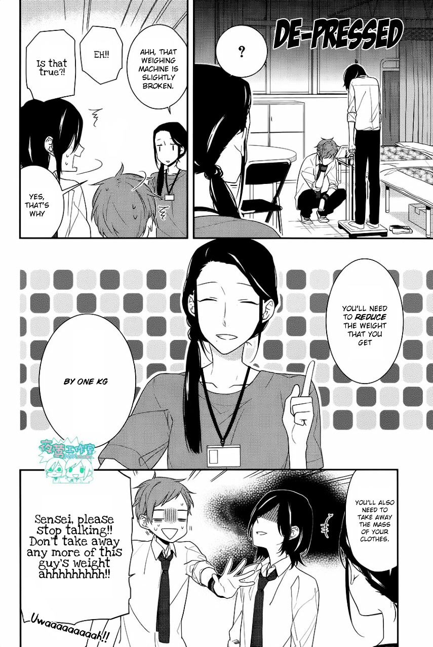 Read Horimiya EN Manga Online