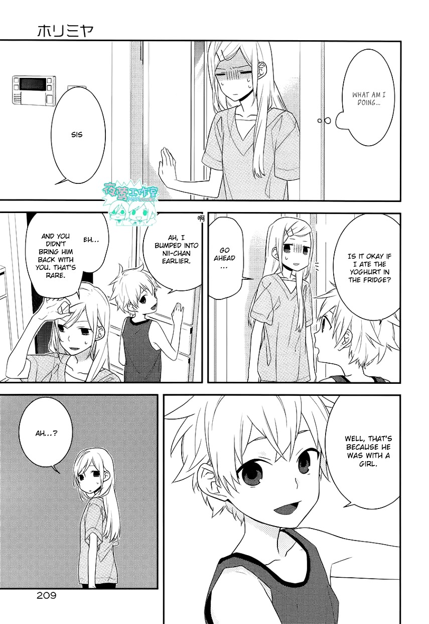 Read Horimiya EN Manga Online