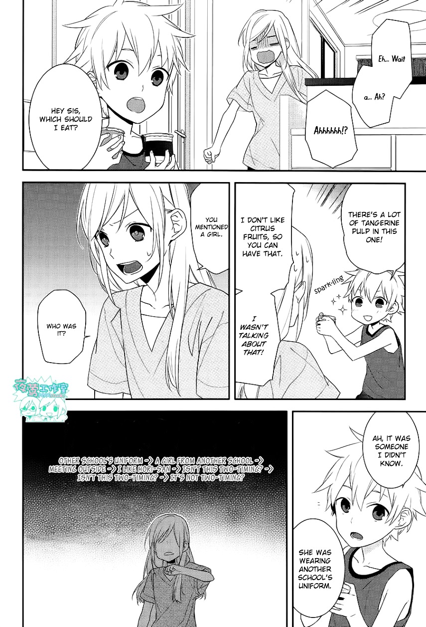 Read Horimiya EN Manga Online
