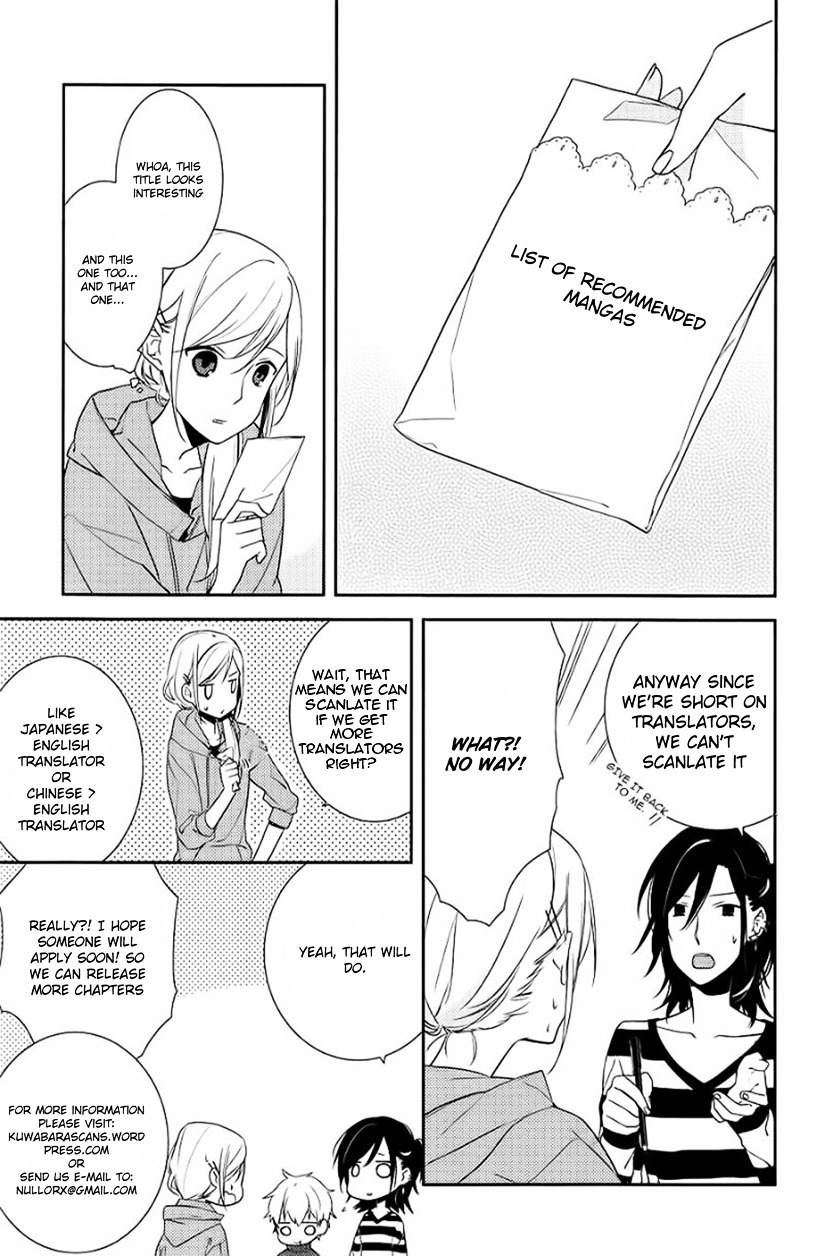 Read Horimiya EN Manga Online
