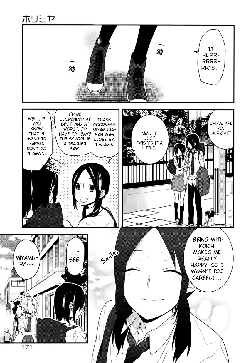 Read Horimiya EN Manga Online