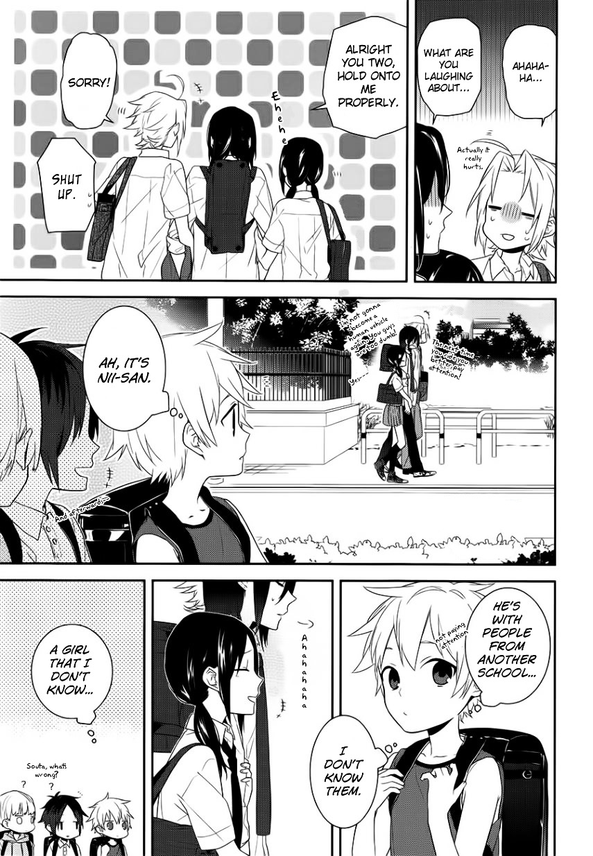 Read Horimiya EN Manga Online