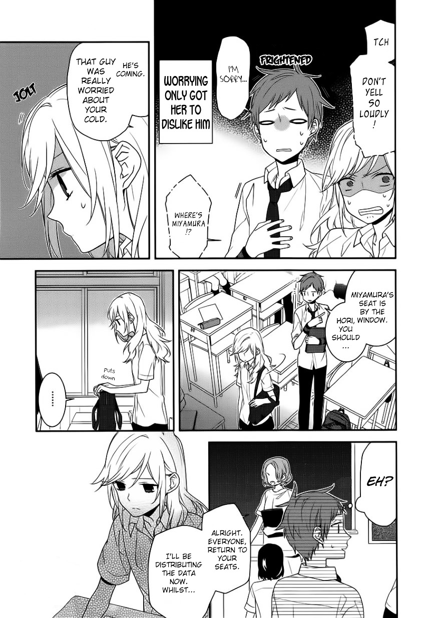 Read Horimiya EN Manga Online
