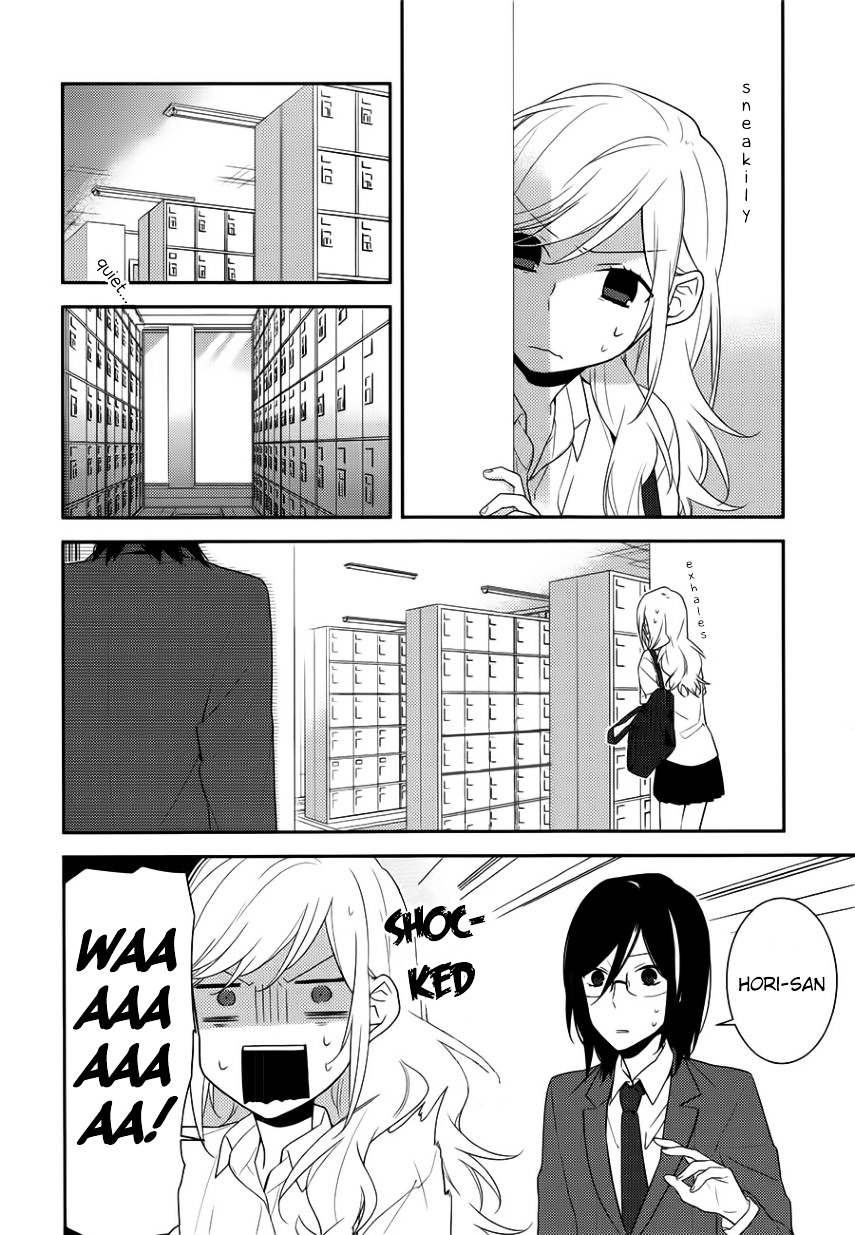 Read Horimiya EN Manga Online