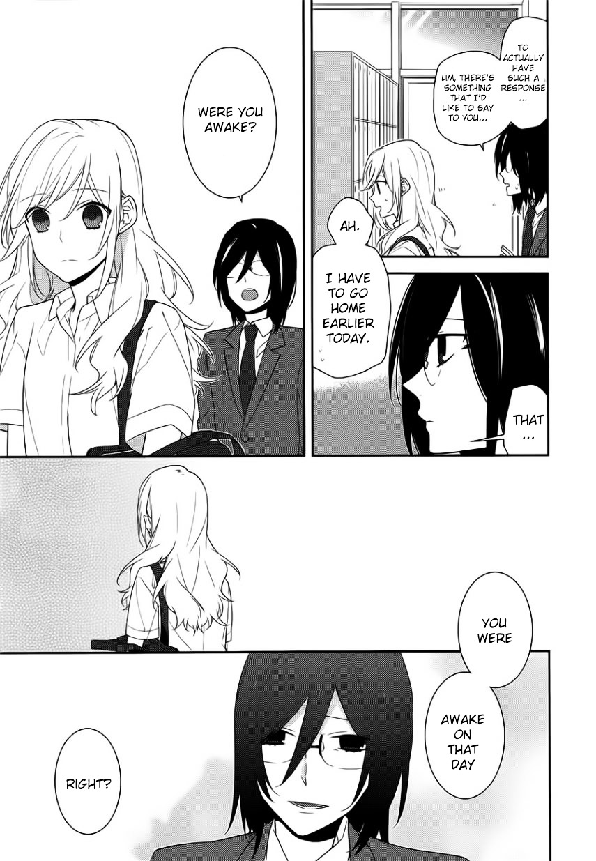 Read Horimiya EN Manga Online