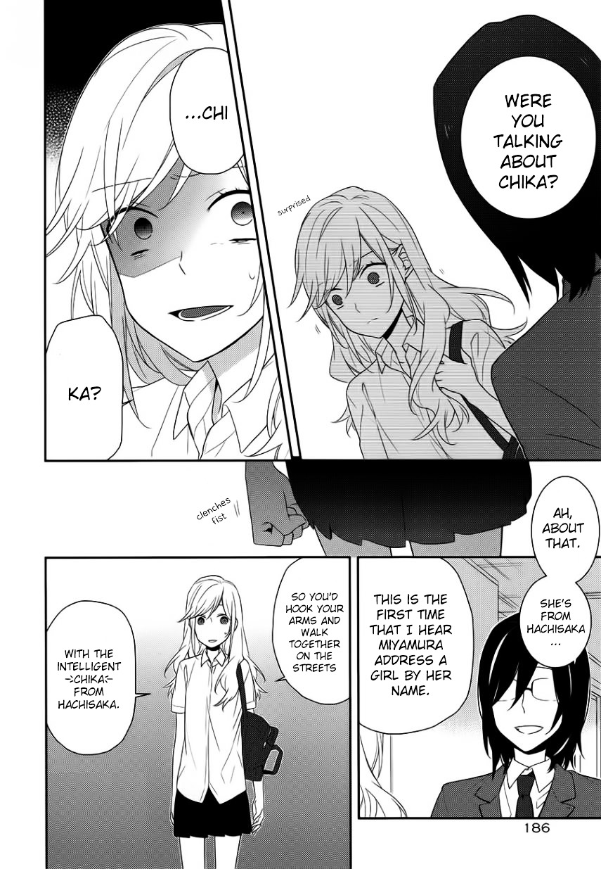 Read Horimiya EN Manga Online