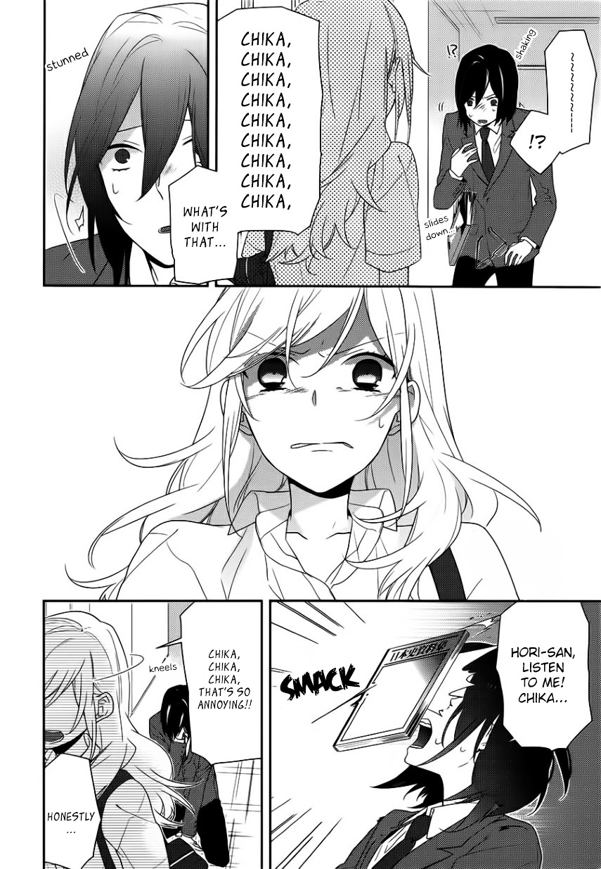 Read Horimiya EN Manga Online