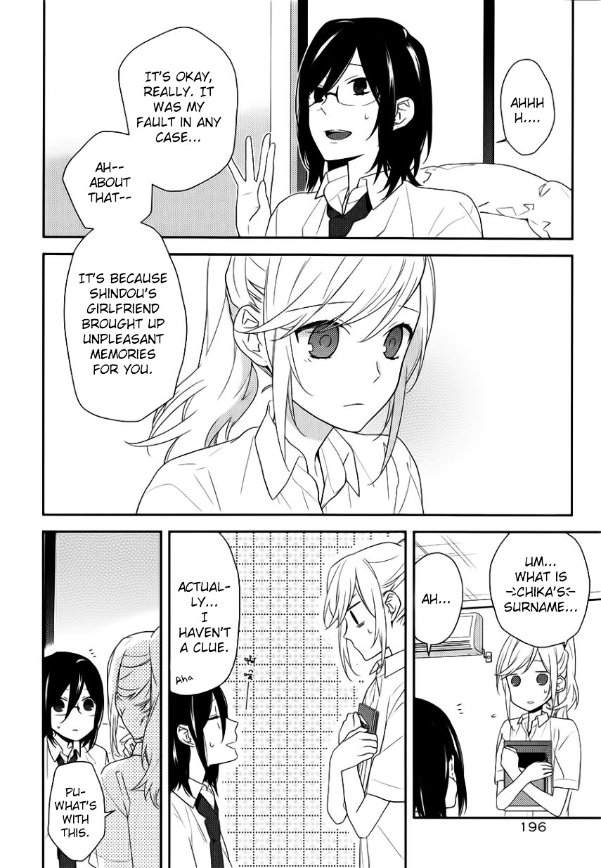 Read Horimiya EN Manga Online