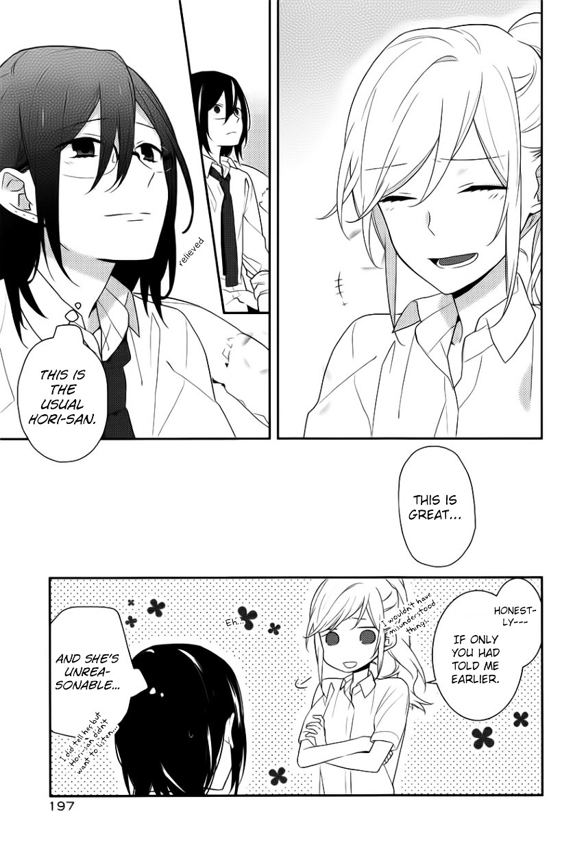 Read Horimiya EN Manga Online
