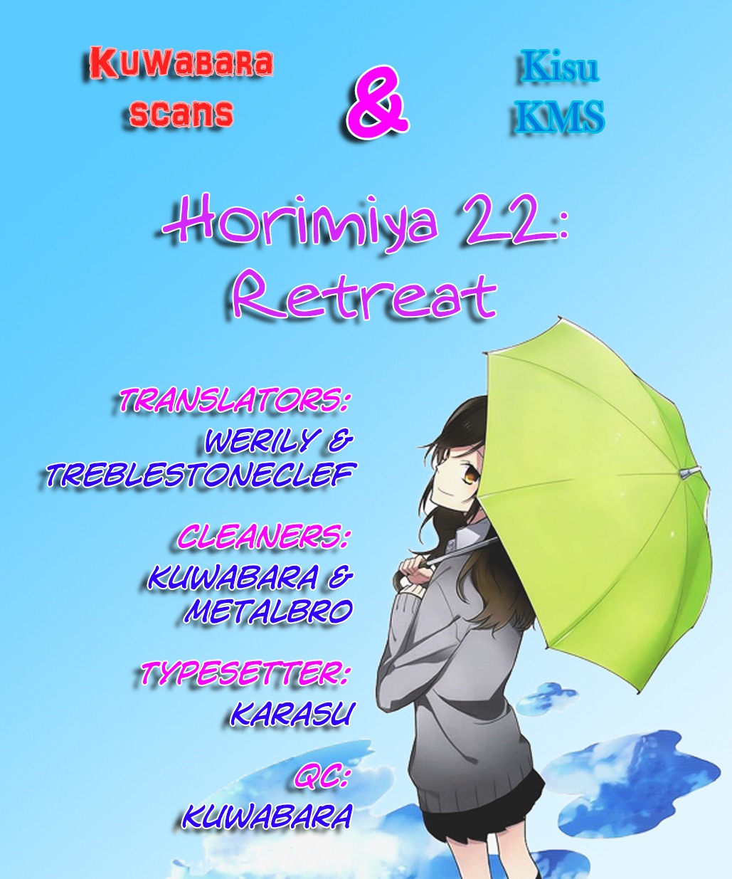 Read Horimiya EN Manga Online