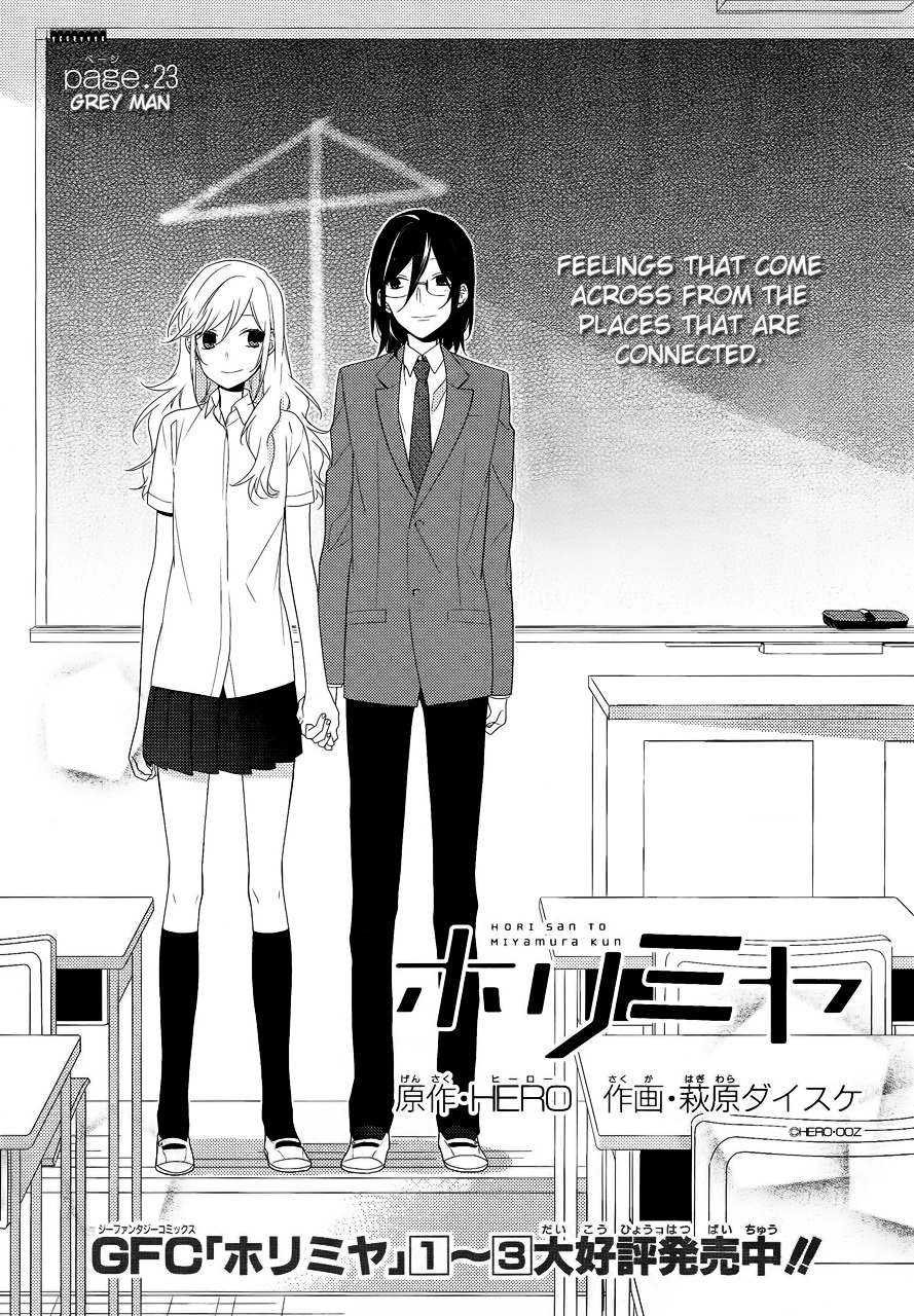 Read Horimiya EN Manga Online